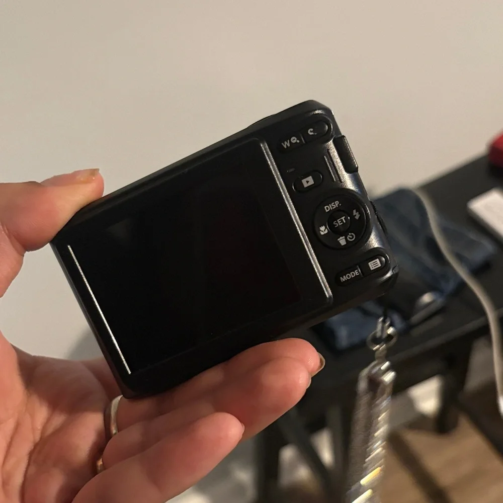 Kodak Silver Point-and-Shoot Digital Camera with 4x Zoom